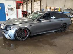 Salvage cars for sale at Blaine, MN auction: 2019 Mercedes-Benz E 63 AMG-S 4matic