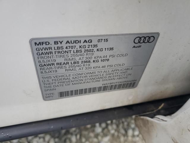 2016 Audi Q3 Premium Plus