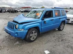 Salvage cars for sale at Cahokia Heights, IL auction: 2008 Jeep Patriot Sport