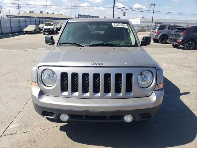 2016 Jeep Patriot Sport