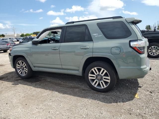 2022 Toyota 4runner TRD Sport