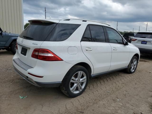 2015 Mercedes-Benz ML 350 4matic