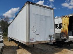 Salvage trucks for sale at Columbia, MO auction: 2000 Wabash Trailer