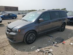 Dodge salvage cars for sale: 2017 Dodge Grand Caravan GT