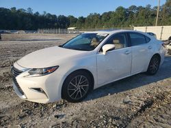 Salvage cars for sale at Ellenwood, GA auction: 2016 Lexus ES 350