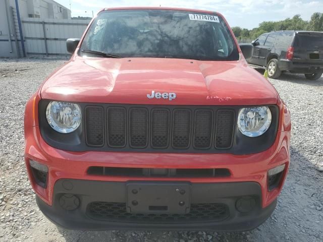 2021 Jeep Renegade Sport