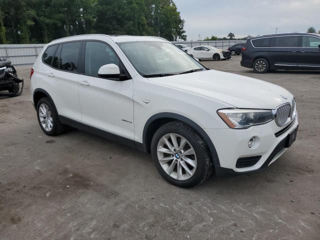 2016 BMW X3 XDRIVE28I