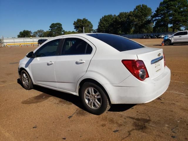 2013 Chevrolet Sonic LT