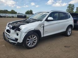 2017 BMW X3 XDRIVE28I en venta en Columbia Station, OH