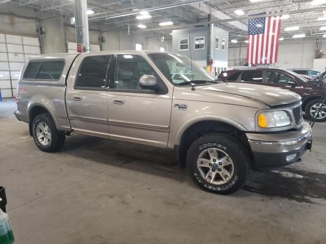 2003 Ford F150 Supercrew