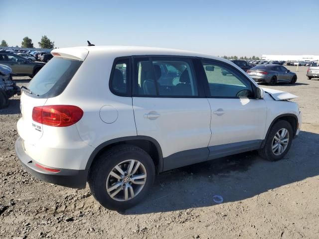 2014 Volkswagen Tiguan S