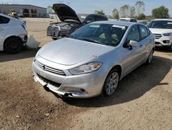 Salvage cars for sale at Elgin, IL auction: 2013 Dodge Dart SXT