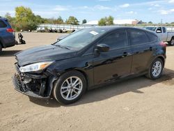 Ford salvage cars for sale: 2018 Ford Focus SE