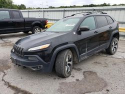 Jeep Cherokee salvage cars for sale: 2014 Jeep Cherokee Trailhawk