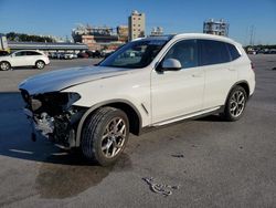 Salvage cars for sale at New Orleans, LA auction: 2021 BMW X3 SDRIVE30I