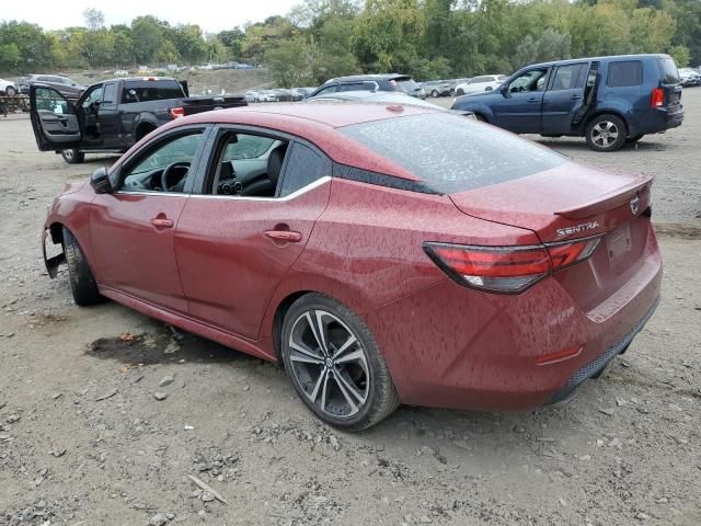 2021 Nissan Sentra SR