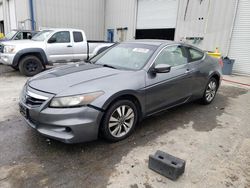 Salvage cars for sale from Copart Savannah, GA: 2012 Honda Accord LX