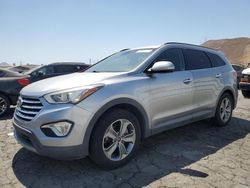 Salvage cars for sale from Copart Colton, CA: 2015 Hyundai Santa FE GLS