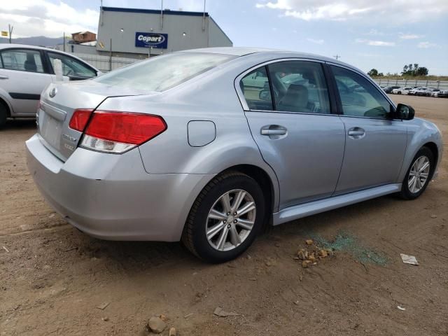 2012 Subaru Legacy 2.5I Premium