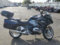 Salvage motorcycles for sale at Woodburn, OR auction: 2017 BMW R1200 RT