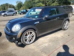 Salvage cars for sale at Eight Mile, AL auction: 2011 Mini Cooper S