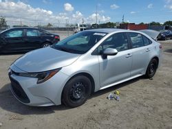 Salvage cars for sale at Homestead, FL auction: 2021 Toyota Corolla LE