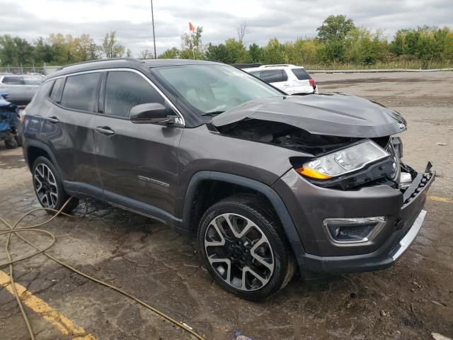 2017 Jeep Compass Limited