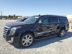 2017 Cadillac Escalade ESV Luxury en venta en Mentone, CA