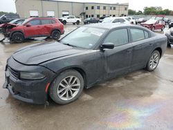 Salvage cars for sale at Wilmer, TX auction: 2016 Dodge Charger SXT