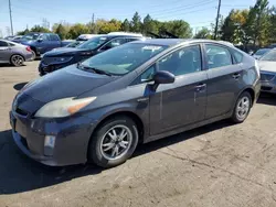 Toyota Vehiculos salvage en venta: 2010 Toyota Prius