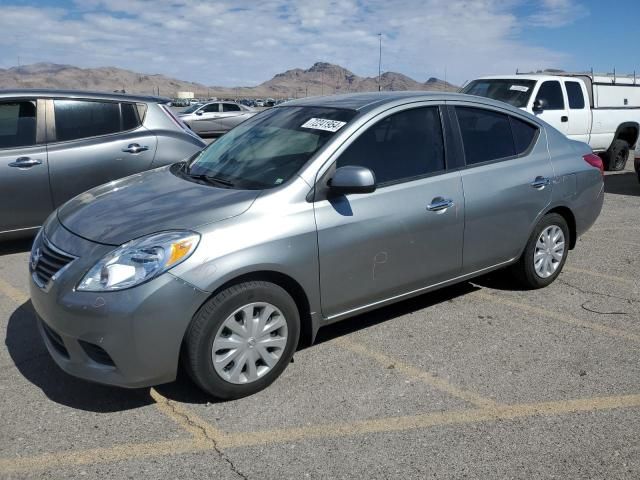 2012 Nissan Versa S