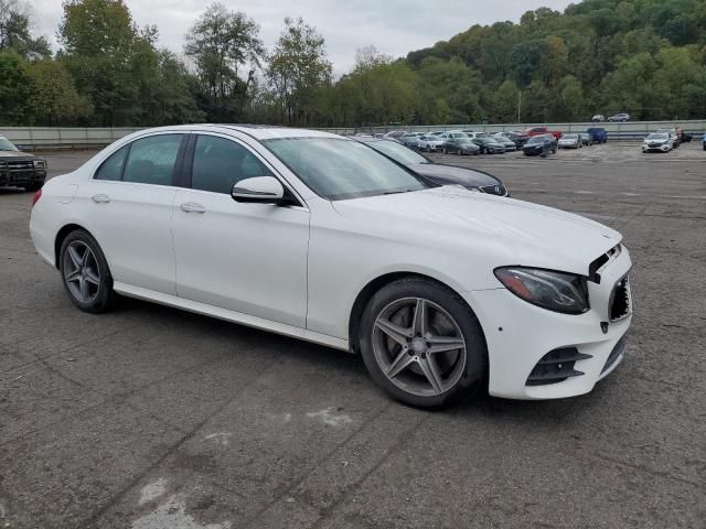 2017 Mercedes-Benz E 300 4matic