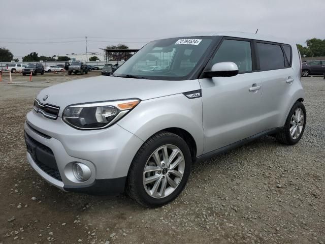 2018 KIA Soul +