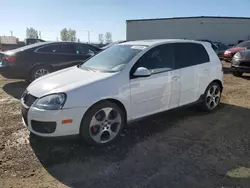 Salvage cars for sale at Rocky View County, AB auction: 2008 Volkswagen GTI