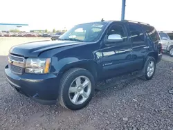 Chevrolet salvage cars for sale: 2007 Chevrolet Tahoe C1500