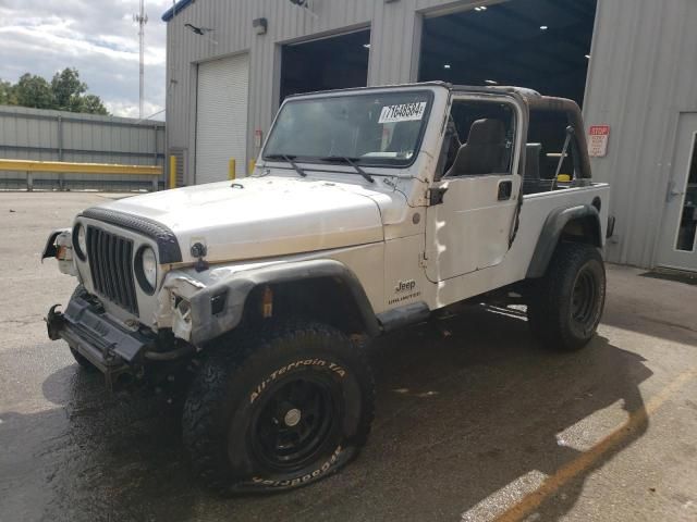 2004 Jeep Wrangler / TJ Sport