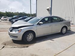 2014 Volkswagen Passat S en venta en Apopka, FL