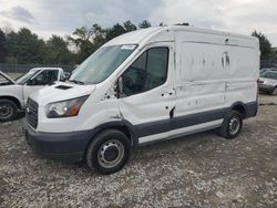 Salvage trucks for sale at Madisonville, TN auction: 2015 Ford Transit T-250