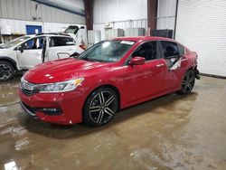 Salvage cars for sale at West Mifflin, PA auction: 2016 Honda Accord Sport