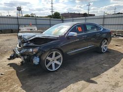 Salvage cars for sale at Chicago Heights, IL auction: 2018 Chevrolet Impala Premier