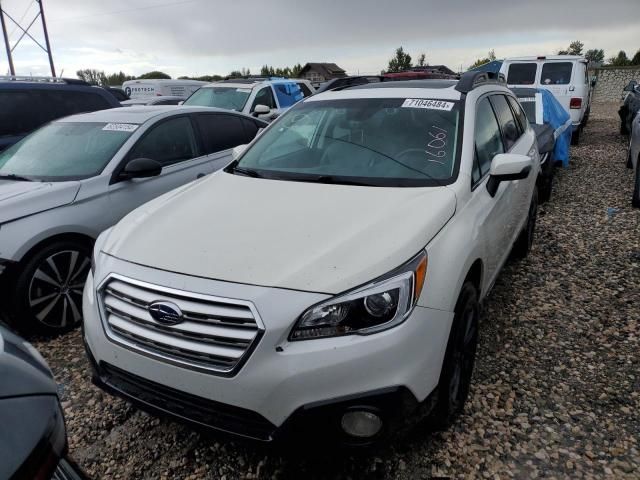 2017 Subaru Outback 2.5I Limited