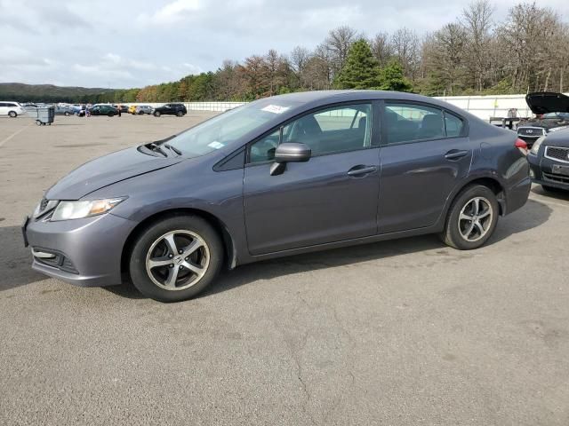 2015 Honda Civic SE