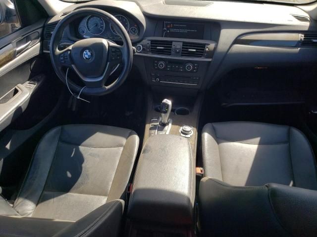 2013 BMW X3 XDRIVE35I