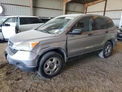 Salvage cars for sale at Houston, TX auction: 2007 Honda CR-V LX