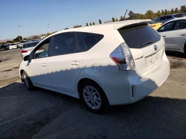 2012 Toyota Prius V