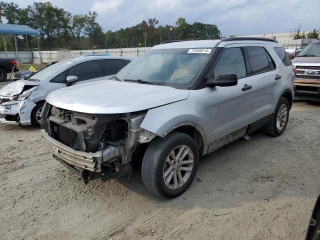 2017 Ford Explorer