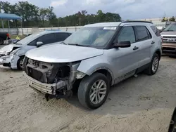 2017 Ford Explorer en venta en Spartanburg, SC