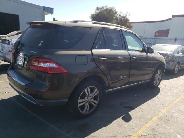 2013 Mercedes-Benz ML 350 4matic