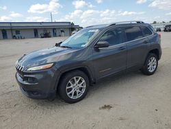 Jeep Cherokee Latitude salvage cars for sale: 2016 Jeep Cherokee Latitude