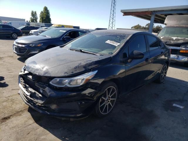 2018 Chevrolet Cruze LS